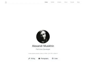 Tophackr.com(Alexandr Musikhin) Screenshot