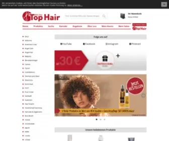 Tophair.com(Top Hair) Screenshot