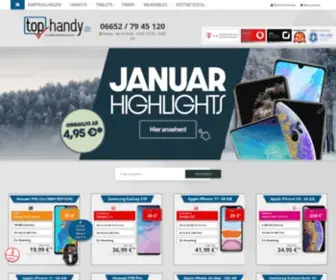 Tophandy.de(Handy mit Vertrag kaufen) Screenshot