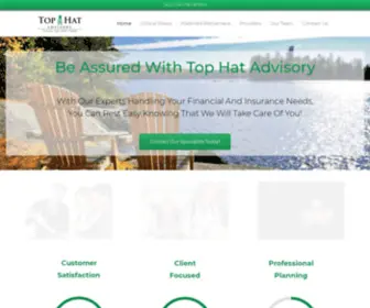 Tophatadvisory.ca(Top Hat Advisory) Screenshot