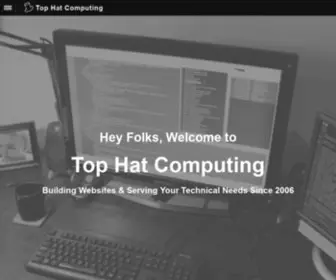 Tophatcomputing.com(Elizabeth City) Screenshot