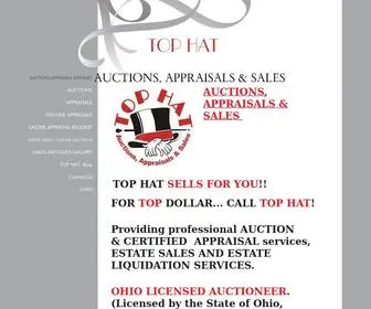 Tophatsales.com(TOP HAT APPRAISAL) Screenshot