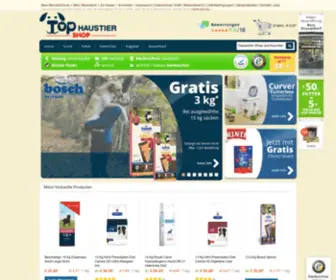 Tophaustiershop.de(Tophaustiershop) Screenshot