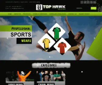 Tophawkind.net(TOP HAWK INDUSTRIES) Screenshot