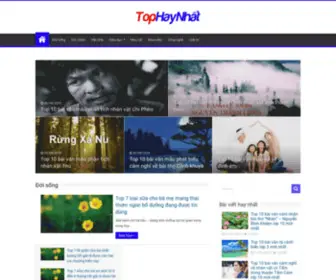 Tophaynhat.com(Top hay nhất) Screenshot