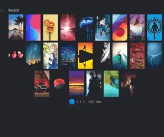 Tophdwalls.com(Recent) Screenshot
