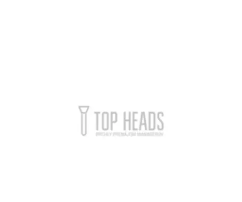 Topheads.sk(Interim Management) Screenshot