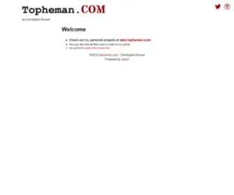 Topheman.com(Topheman) Screenshot