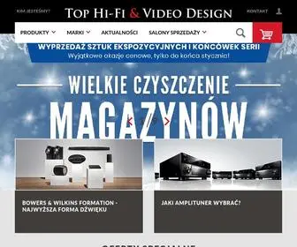 Tophifi.pl(Zestawy stereo) Screenshot
