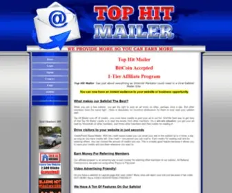 Tophitmailer.com(Top Hit Mailer) Screenshot
