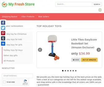 Topholidaytoy.com(My Store) Screenshot