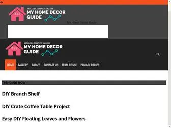 Tophomedecorcatalog.com(My Home Decor Guide) Screenshot