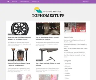 Tophomestuff.com(Home Sweet Home) Screenshot