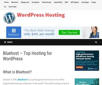 Tophostingforwordpress.com(WordPress Hosting) Screenshot