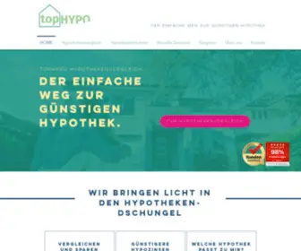 Tophypo.ch(Hypothekarberatung und Hypothekenvergleich) Screenshot