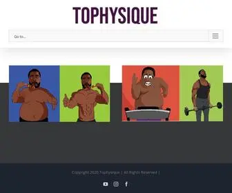 Tophysique.com(Home) Screenshot