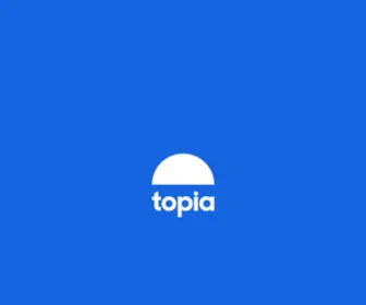 Topiaapp.com(Inicio) Screenshot