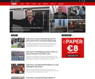 Topic.ie(First for local news) Screenshot