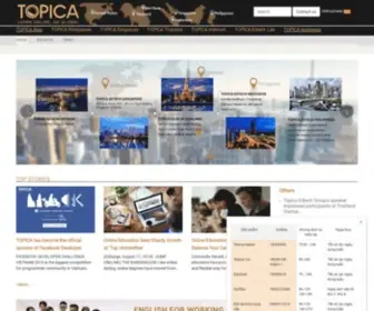 Topica.asia(TOPICA Edtech Group) Screenshot