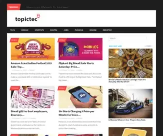 Topicontechs.com(Topictec) Screenshot