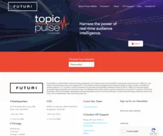 TopicPulse.com(LDR Interactive's TopicPulse system) Screenshot