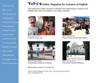 Topics-Mag.com(Topics Mag) Screenshot