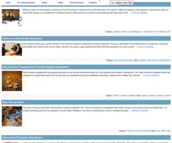 Topicsrange.com(Topics Related To Various Aspects Of Life) Screenshot