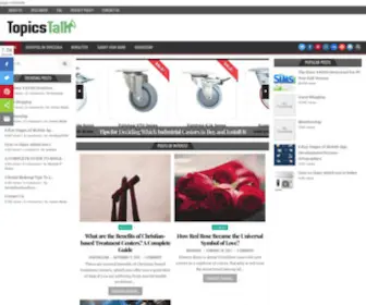 Topicstalk.com(News) Screenshot