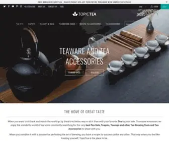 Topictea.com(Our Tea Blog) Screenshot