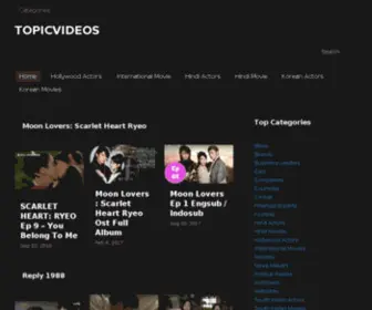 Topictimes.com(Watch Hot and Trending Videos Online) Screenshot