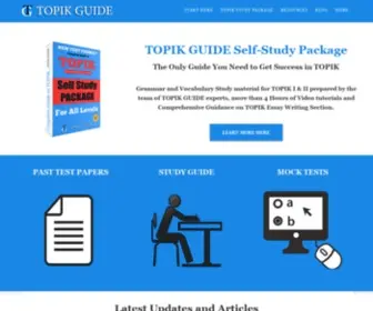 Topikguide.com(TOPIK GUIDE) Screenshot