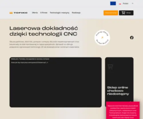 Topiko.pl(Strona główna) Screenshot