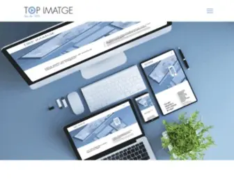 Topimatge.com(Agència de disseny gràfic i web a Badalona) Screenshot