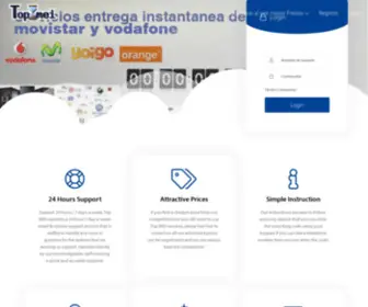 Topimei.com(Inicio) Screenshot