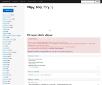 Topindex.sk(FĂłry) Screenshot