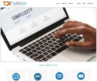 Topindigixpert.com(Digi Xpert blog) Screenshot