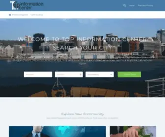Topinformationcenter.com(Premium Web Directory) Screenshot