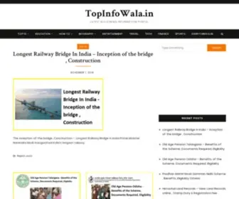 Topinfowala.in(Top 10 Information) Screenshot