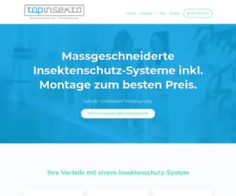 Topinsekto.org(Insektenschutzgitter von Topinsekto) Screenshot