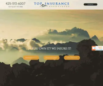 Topinsuranceassociates.com(TOP Insurance Associates LLC) Screenshot