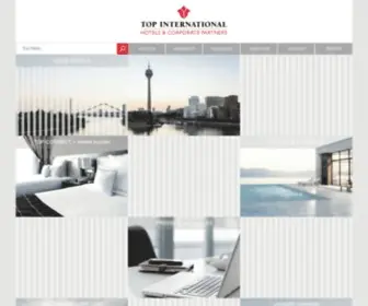 Topinternational.com(Herzlich Willkommen) Screenshot