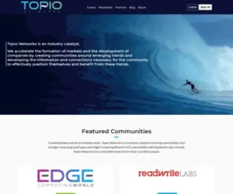 Topionetworks.com(EDGE World Summit) Screenshot