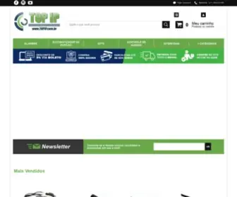 Topip.com.br(TOP IP DISTRIBUIDORA) Screenshot