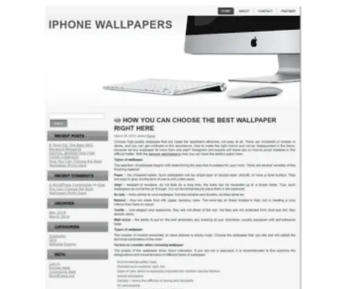 Topiphone5Wallpapers.com(Top iPhone 5 wallpapers) Screenshot