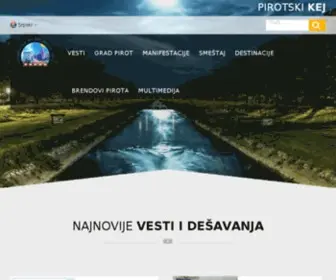 Topirot.com(Turistička) Screenshot