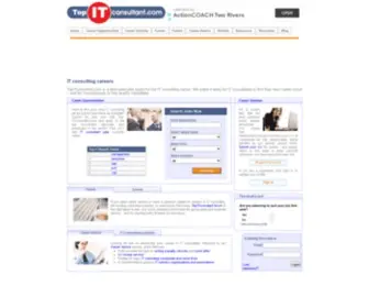 Topitconsultant.com(IT Consulting Jobs) Screenshot