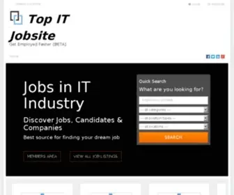 Topitjobsite.com(Topitjobsite) Screenshot