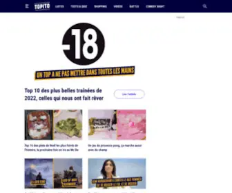 Topito.com(Top) Screenshot