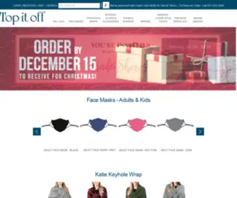 Topitoffwholesale.com(Top It Off Wholesale Marketplace) Screenshot