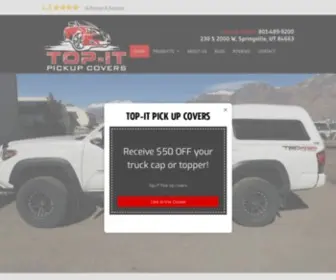 Topitutah.com(Top-IT Pick Up Covers) Screenshot